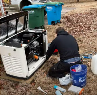 Generator installation